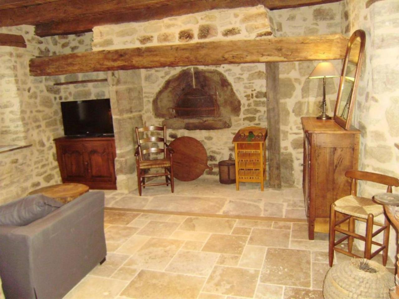 Gite Du Travers Sebrazac Zimmer foto